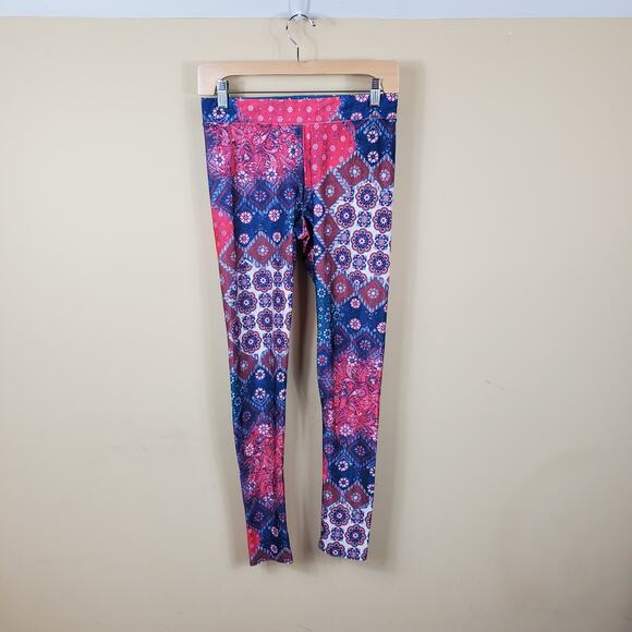 American Eagle Printed Leggings Women's Size S - Picture 1 of 9